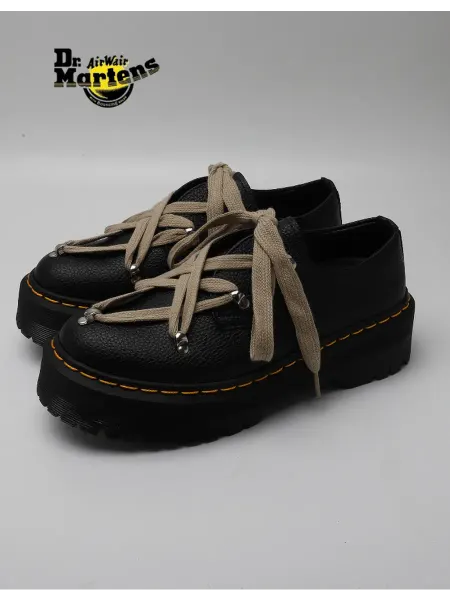 Полуботинки Dr.Martens 1461 Black Dr.Martens 1461