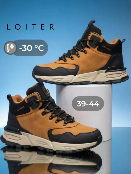 Loiter Ботинки мужские зимние