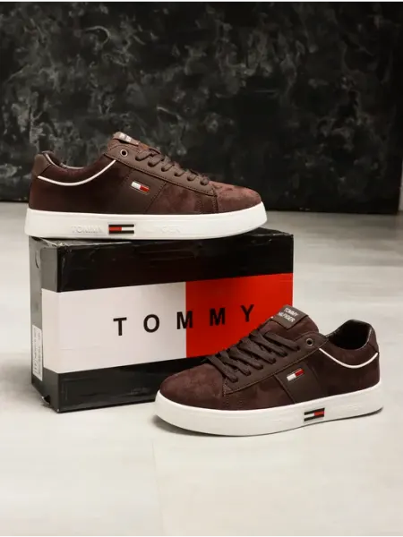 Кеды TOMMY HILFIGER