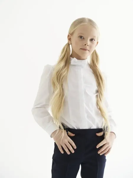 Aliciia Рубашка базовая школьная
