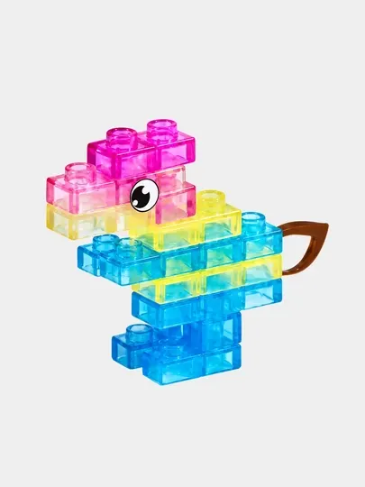 Гибкий конструктор-желе "Magic Gummy block", антистресс, для детей