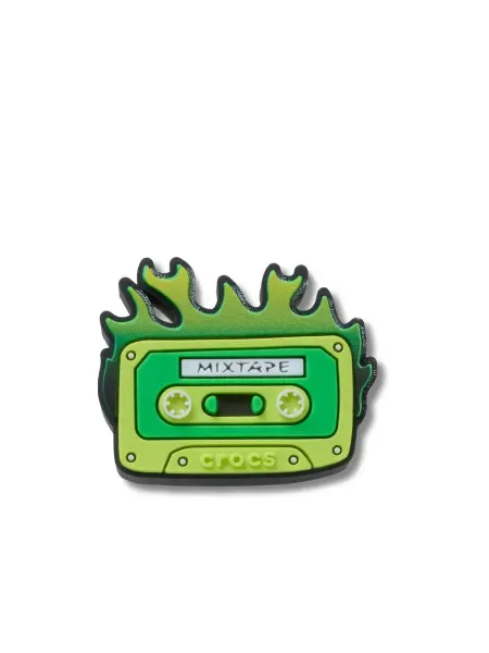 CROCS Джиббитс Lights Up Fire Mix Tape