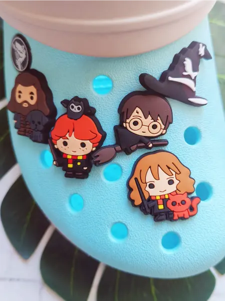 Fun_Jibz Джибитсы Harry Potter на crocs Гарри Поттер