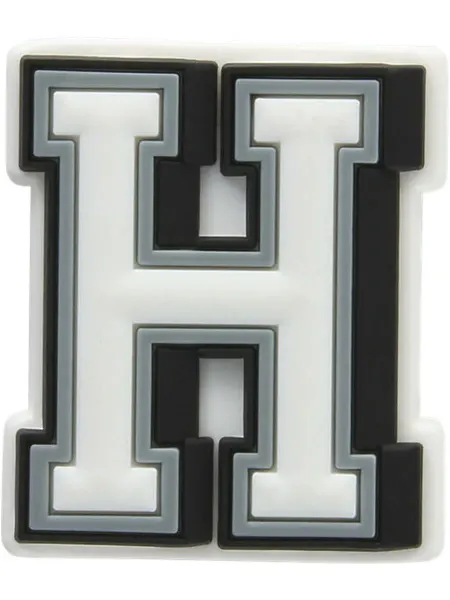 CROCS Джиббитс Jibbitz Letter H
