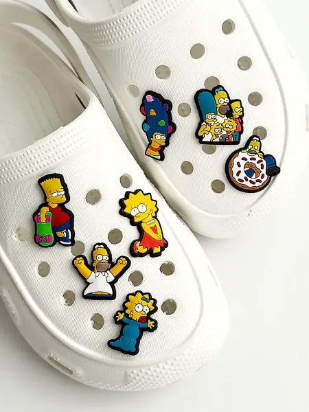 Джибитсы JibbStore Джибитсы на crocs Симпсоны