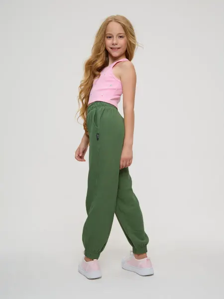 CRZ.Kids Брюки джоггеры детские муслин на резинке