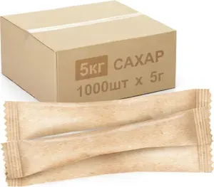 Mr.Brown Сахар Белый Порции 5000г. 1000шт.