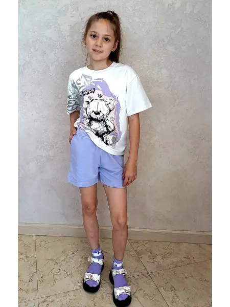 Стильный Лисёнок Шорты спортивные