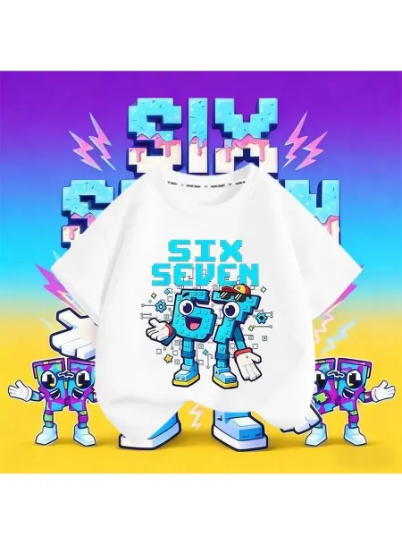 Футболка детская 67 six seven сикс севен