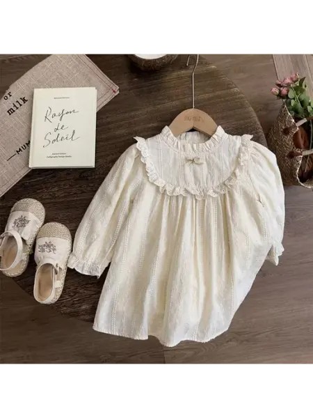 Princess Amelia Платье детское в садик и на утренник хлопок