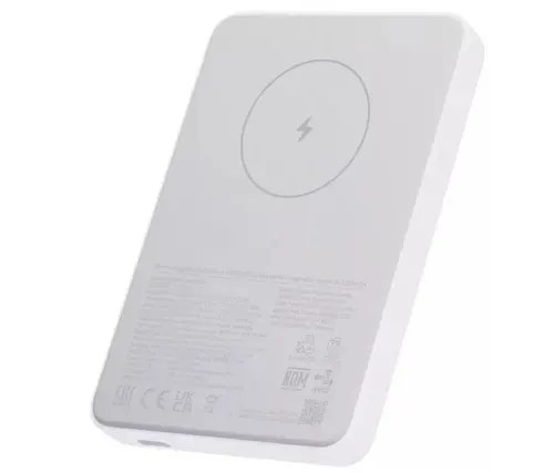 Внешний аккумулятор магнитный Xiaomi Magnetic PowerBank 5000 мАч Белый