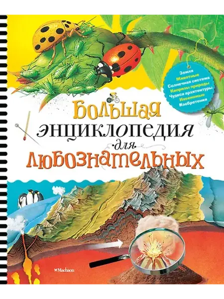 Книжный дом РФ Большая энциклопедия для любознательных