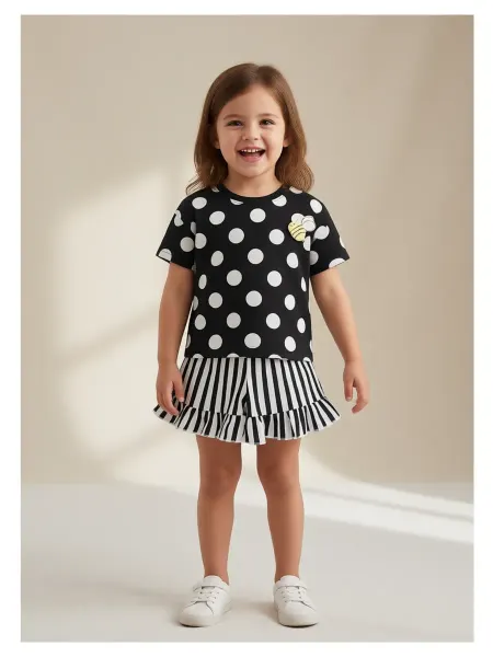 Bonnie kid's boutique Костюм футболка с шортами в садик