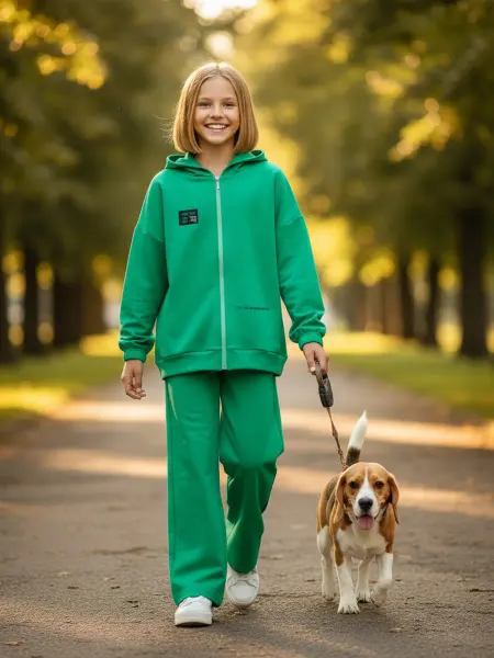 CLEVER WEAR Костюм спортивный для девочек