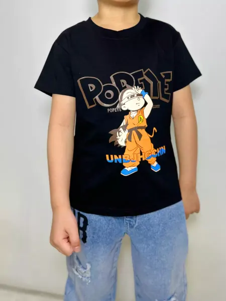 Little Coco Футболка хлопковая для мальчиков