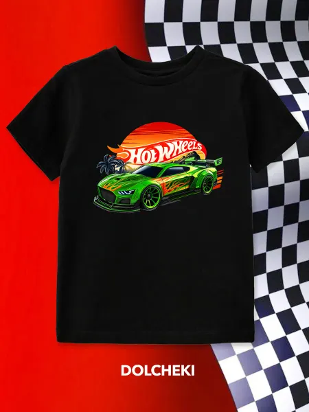 Dolcheki Футболка детская Hot Wheels