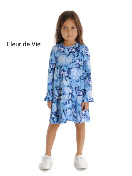 Fleur de Vie Платье нарядное повседневное в садик