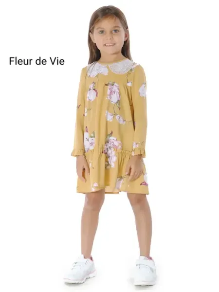 Fleur de Vie Платье нарядное детское в садик