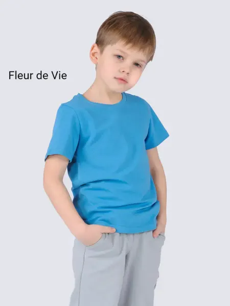Fleur de Vie Футболка детская для спорта