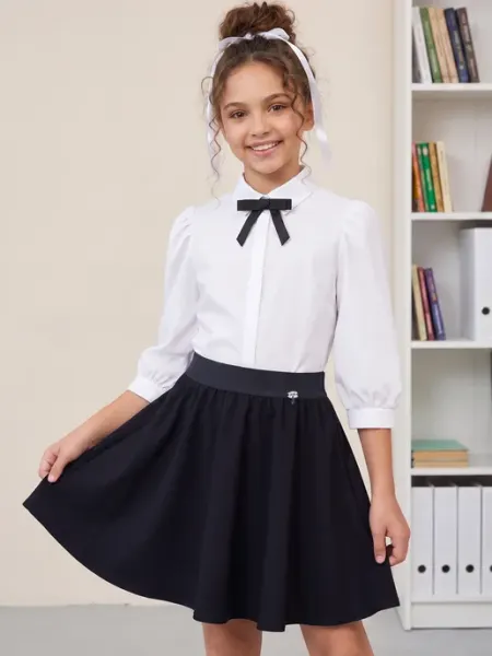 Персона Junior Юбка школьная на резинке