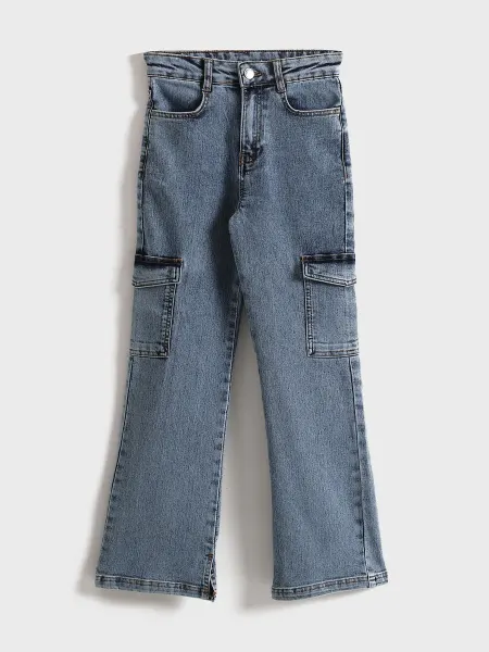 LC Waikiki синие Джинсы для девочек