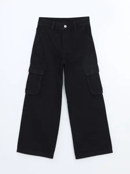LC Waikiki чёрные Джинсы для девочек