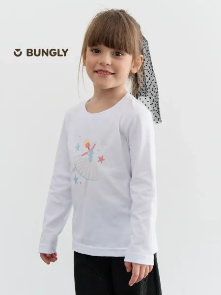 Bungly Лонгслив детский
