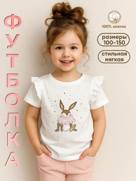 KidsDivaa Футболка для девочки