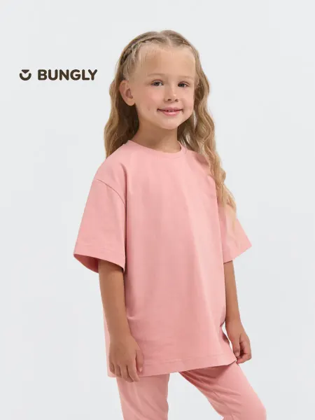 Bungly Футболка оверсайз детская