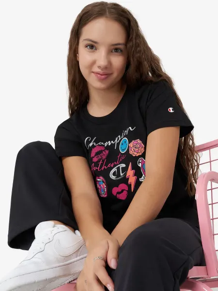 CHAMPION Футболка для девочек