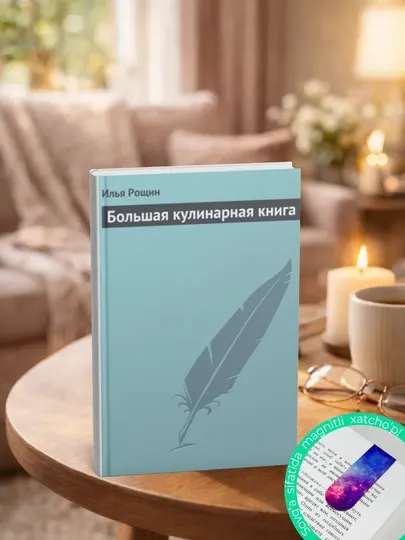 Большая кулинарная книга. Илья Рощин
