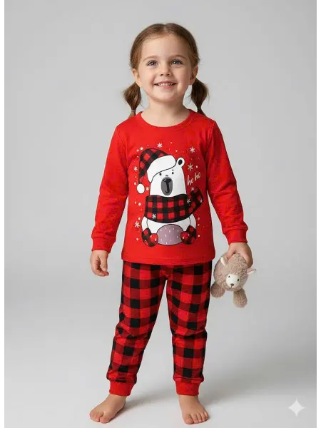 HANA Kids пижама детская новогодняя