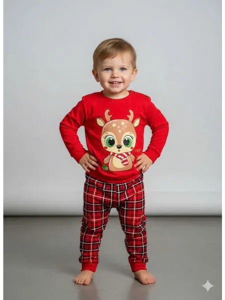 HANA Kids пижама детская новогодняя