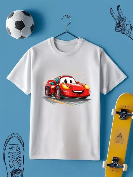 SHAG Футболка детская машинка