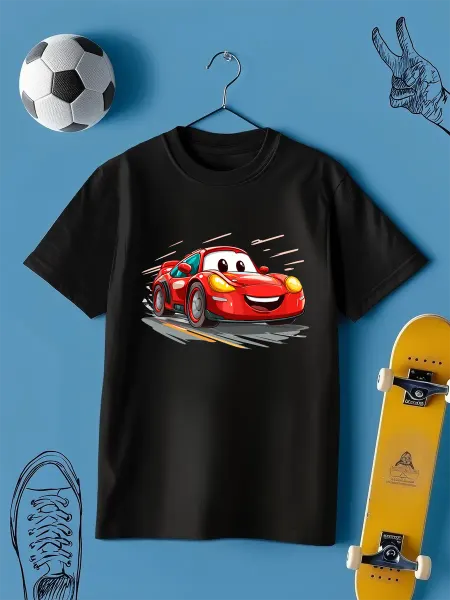 SHAG Футболка детская машинка