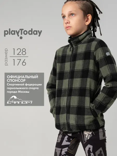 PlayToday Флисовая толстовка