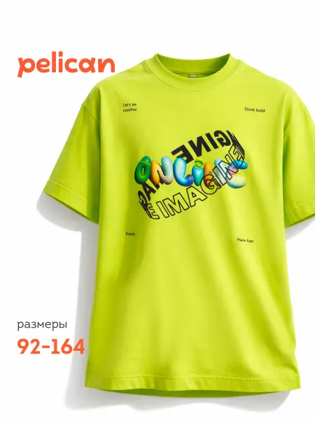 Pelican Футболка для мальчика
