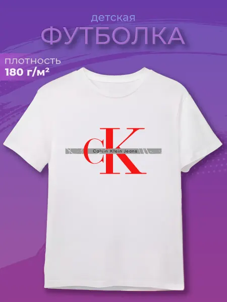 Футболка с принтом