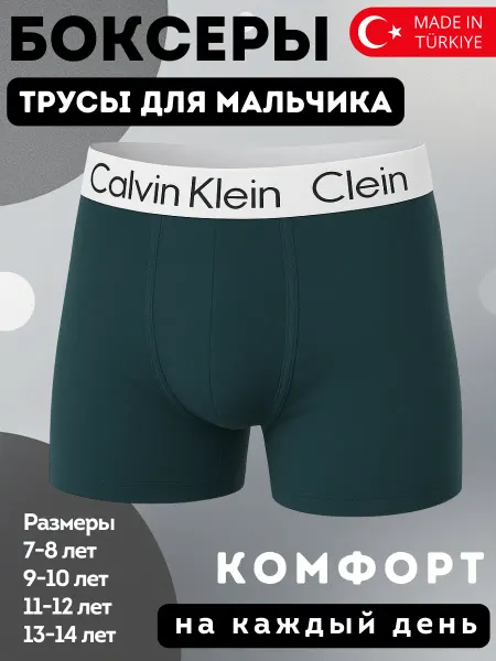 Трусы боксеры детские набор 1 шт