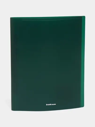 Папка-скоросшиватель пластиковая с пружинным механизмом ErichKrause MattClassic, A4, 50080