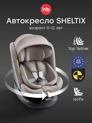 Happy Baby Sheltix Автокресло (до 36 кг)