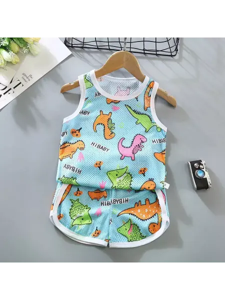 Лилия Fashion Детский костюм футболка с шортами