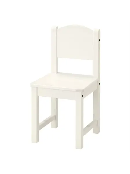 IKEA Детский стул Икея СУНДВИК, белый