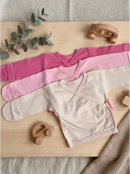 Novalletta kids store Комплект распашонки 3 шт для малыша