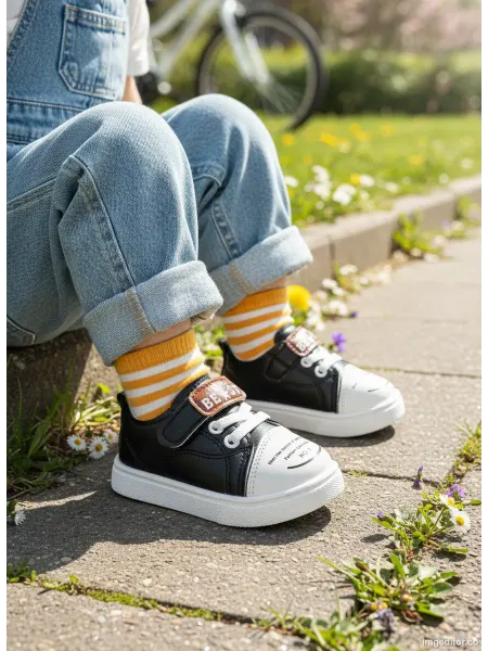 Wow Kids Shoes Пинетки для малышей с подошвой на осень