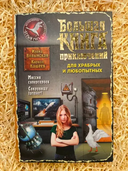 Большая книга приключений для храбрых и любопытных