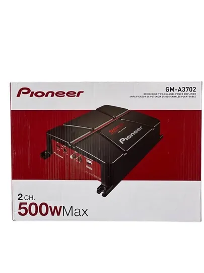 Усилитель для автомобиля, усилитель звука PIONEER GM-A3702 500W