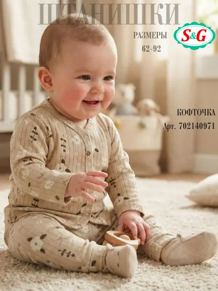 S&G Штанишки для новорожденных детские