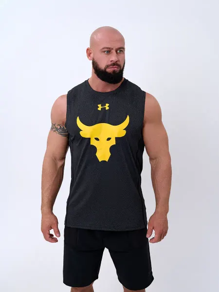 Under Armour Майка спортивная с принтом