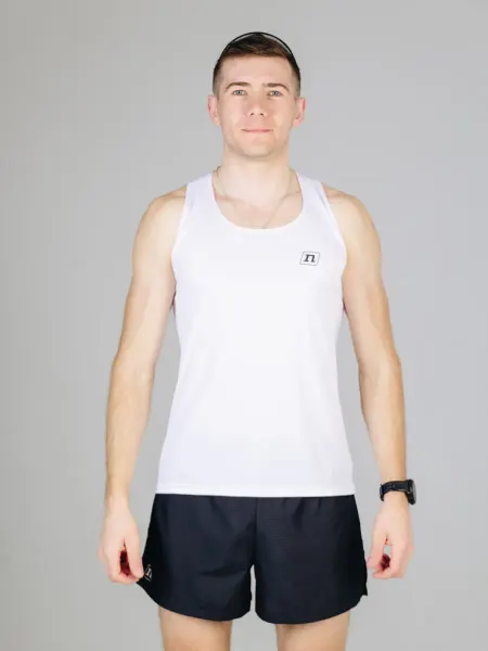 NoName майка спортивная WHITE LINE BURN ELITE SINGLET UX